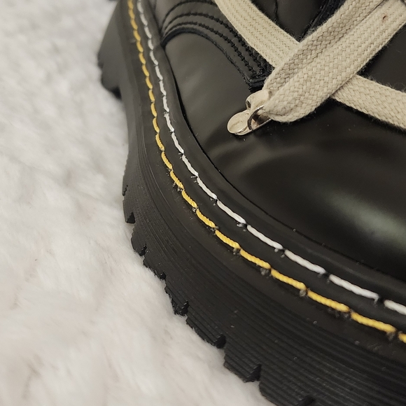 Pentagram Lace-Up Platform Boots - Gothic/Punk - Picture 9 of 10